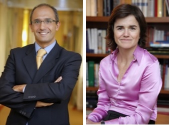 Doble nombramiento en Vodafone: Sofía Rodríguez-Sahagún, nueva directora de Imagen y Marca e Isaac Hernández, nuevo director del Área de Banda Ancha